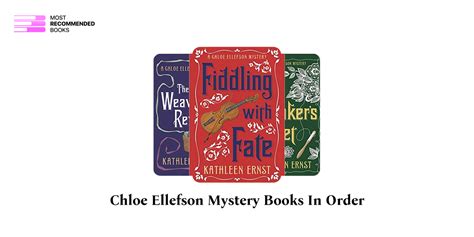 The Chloe Ellefson Mystery Series in Order by Kathleen